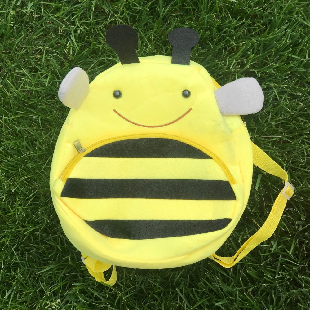 Adorable Bumblebee mini backpack